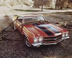 Chevrolet Chevelle SS 454 Hardtop Coupe 1970 года